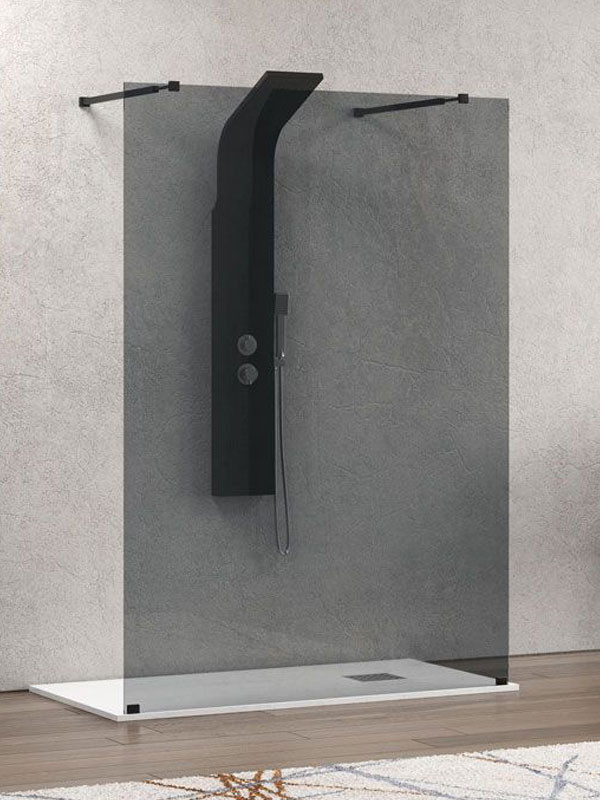 Karag Walkin 3 Black Fume Καμπίνα Παραβάν Ντουζιέρας