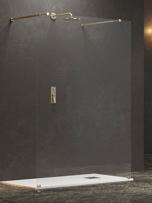 Karag Walkin 3 Gold Καμπίνα Παραβάν Ντουζιέρας