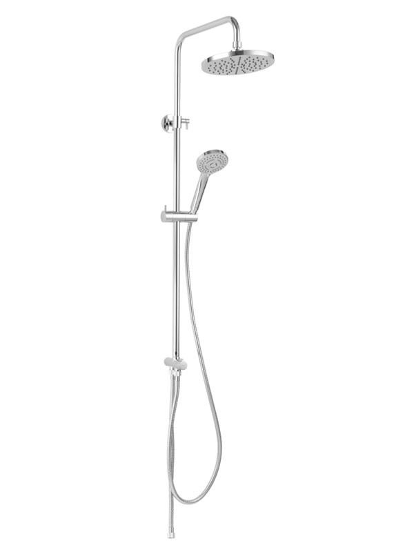 Ferro Rondo NP45 Chrome Στήλη Ντους Χωρίς Μπαταρία