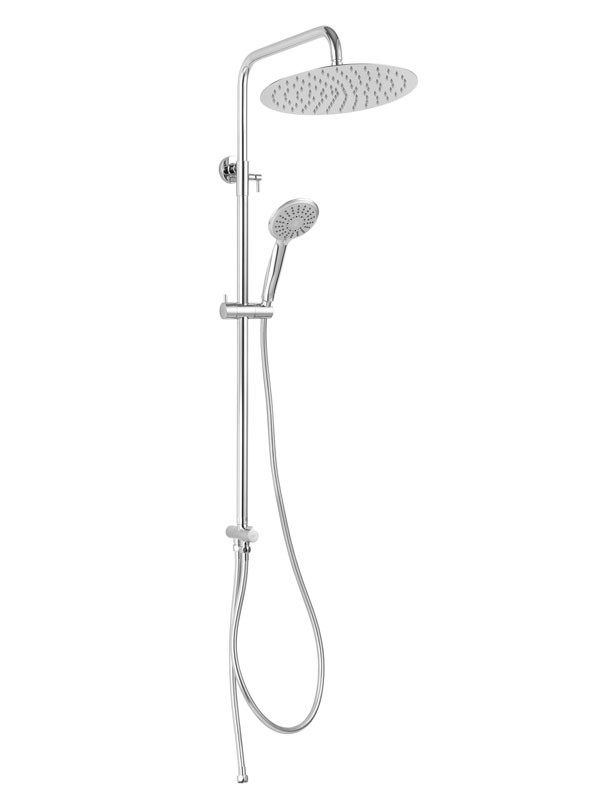 Ferro Wizard Pro NP47 Chrome Στήλη Ντους Χωρίς Μπαταρία