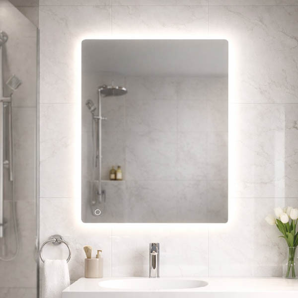 Savvopoulos Xenon 8965-11 Καθρέπτης Μπάνιου Με LED