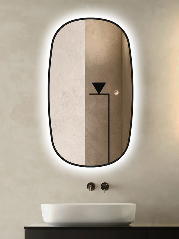 Luminor Zen 4070 Καθρέπτης Μπάνιου Με LED