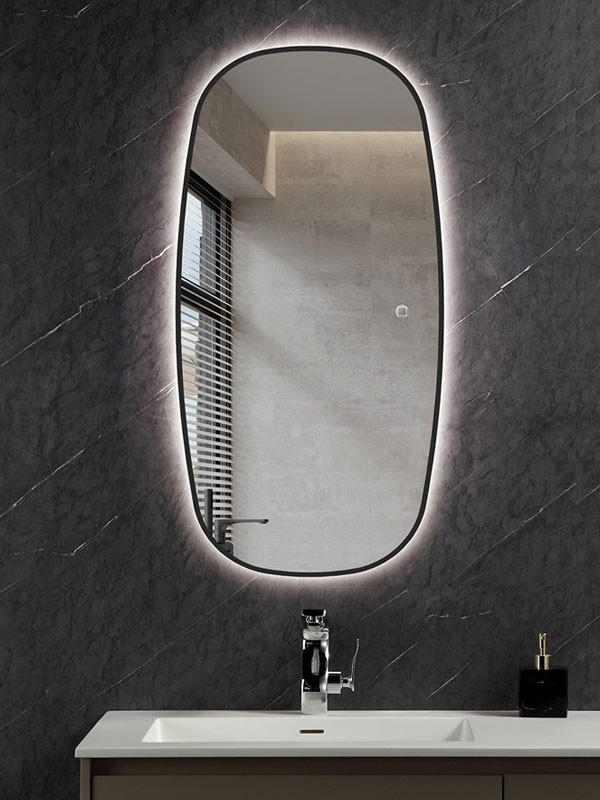 Luminor Zen 4595 Καθρέπτης Μπάνιου Με LED