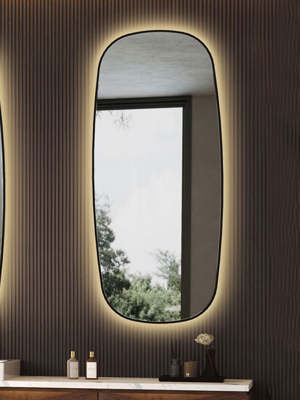 Luminor ZenM 50110 Καθρέπτης Μπάνιου Με LED