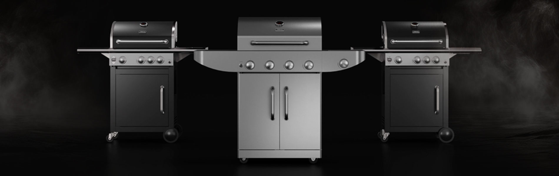 Ψησταριές Υγραερίου Teka